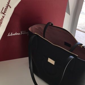 Salvatore Ferragamo Tote NEW in box never used